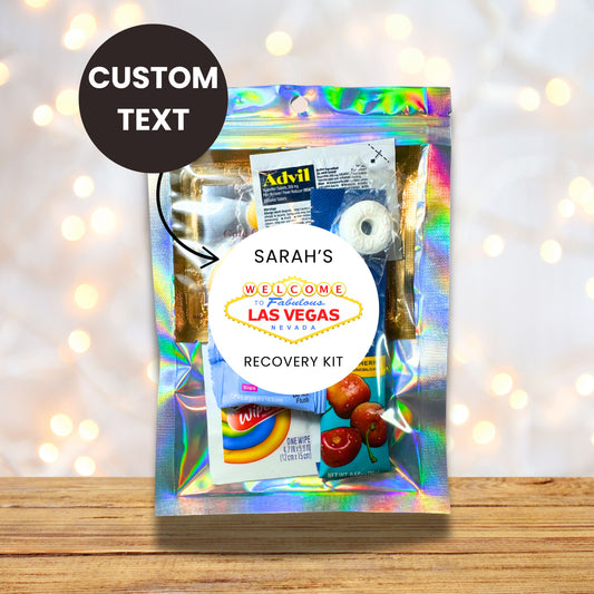 Recovery Hangover Kit | Las Vegas Party Favors | Las Vegas travel Bachelorette Party Gifts | Bachelorette Wedding bach