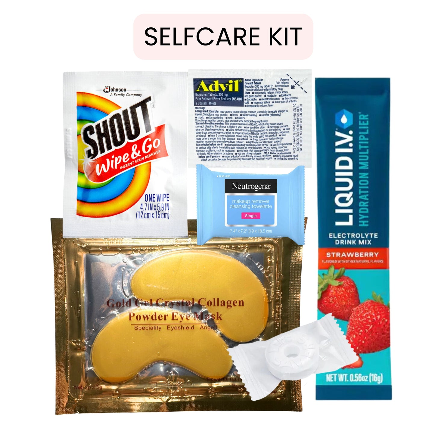 Recovery Hangover Kit | Last Hoedown Rodeo Party Favors | Nashville travel Bachelorette Party Gifts | Bach recovery kit