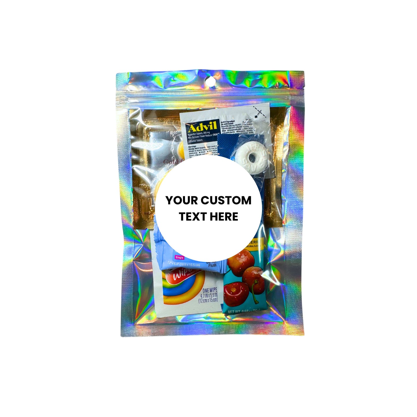 Recovery kit, Custom Logo Corporate Wellness Kits for Trade Shows company events, bulk bundle Hangover kits