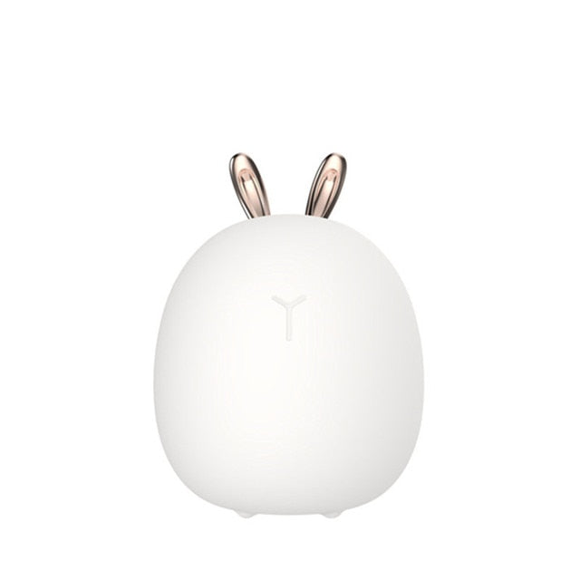 LED Bunny Rabbit Ears Night Lamp | LED Deer night lamp