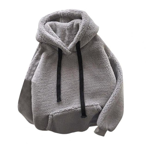 Fluffy & Comfy Relaxed Women Hoodies | Lazy Girl Hoody