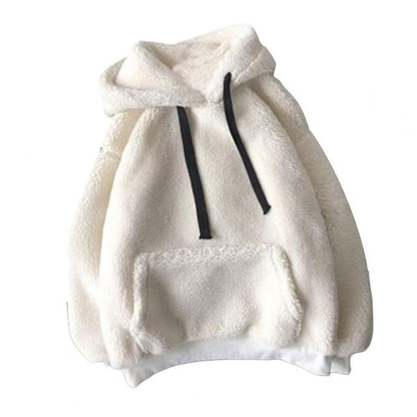 Fluffy & Comfy Relaxed Women Hoodies | Lazy Girl Hoody