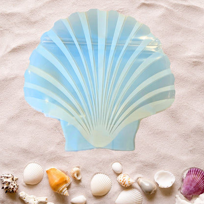 Blue Seashell Bag Hangover Kit, sea shell recovery kit