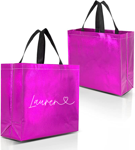 Personalized gift bag