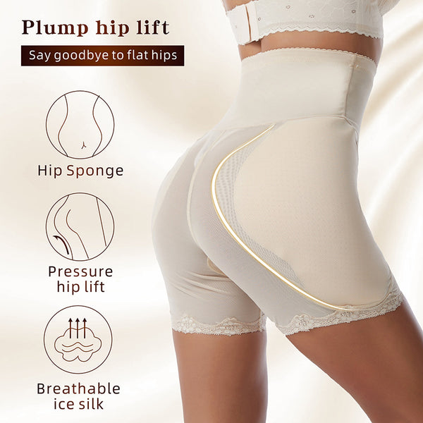 Women Hip Curves Shapewear with Hip Pads